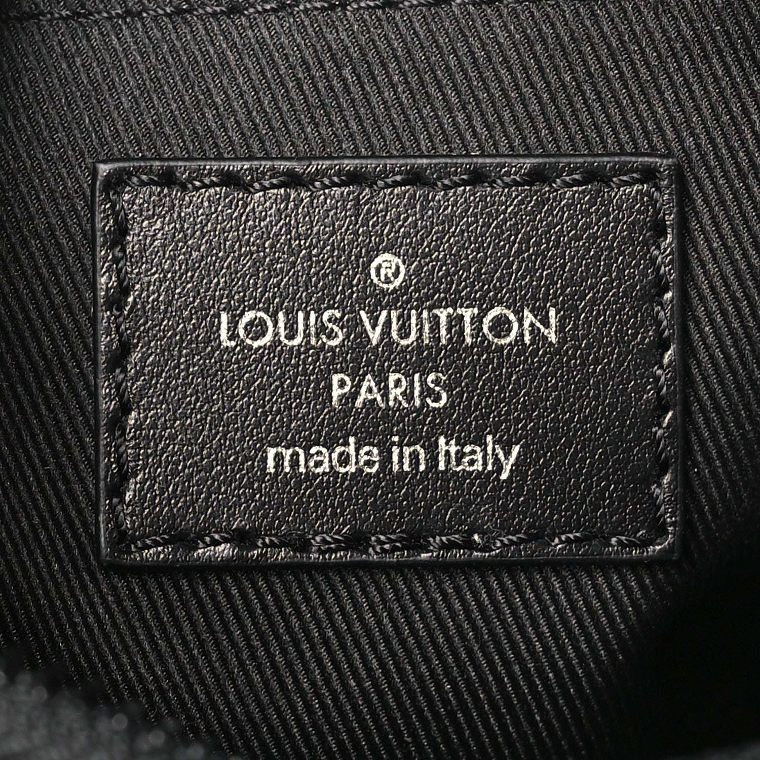 Louis Vuitton Monogram Eclipse Mini Soft Trunk 6 of 8