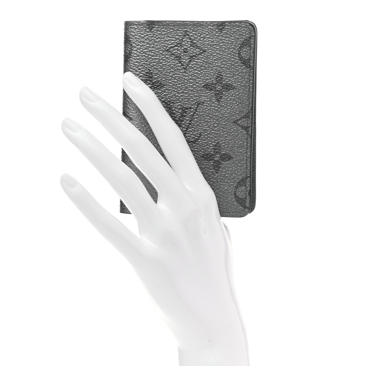 Louis Vuitton Taigarama Pocket Organizer NM Gunmetal 2 of 7