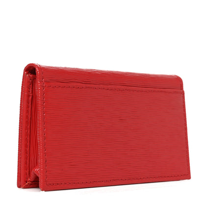 Prada Vitello Move Bi-Fold Wallet Fuoco 3 of 9