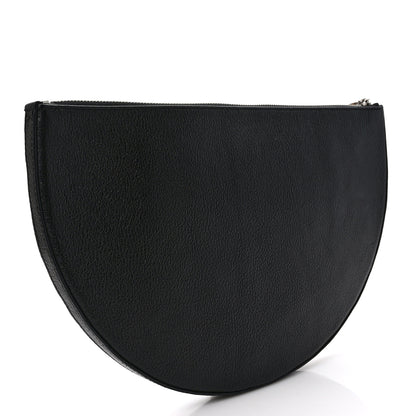 Burberry Goatskin D Ring Portland Clutch Black 3 of 6