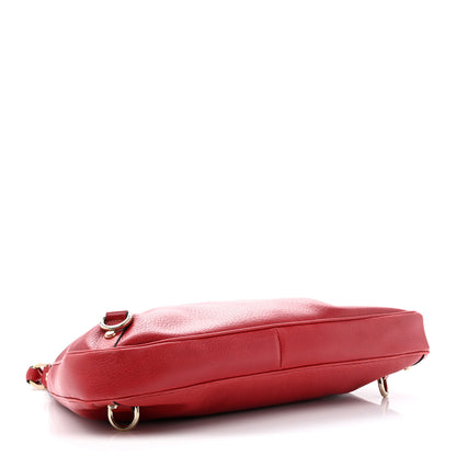 Gucci Calfskin Abbey D Ring Hobo Red 4 of 11