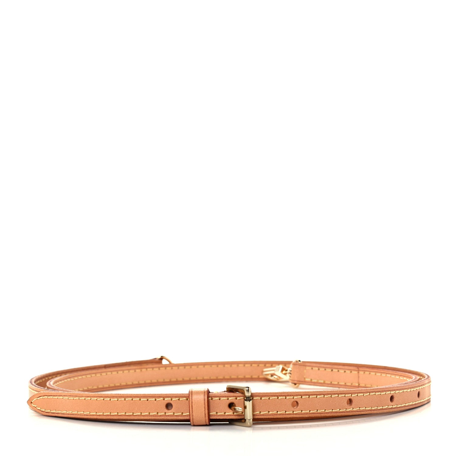 Louis Vuitton Vachetta 16mm Adjustable Shoulder Strap 2 of 4