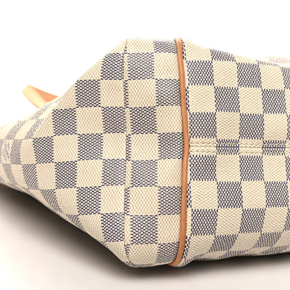 Louis Vuitton Damier Azur Totally MM 8 of 9