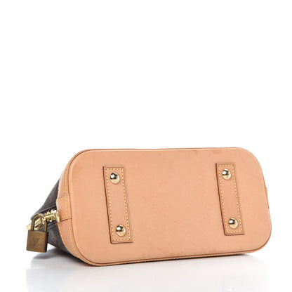 Louis Vuitton Monogram Alma BB 4 of 9