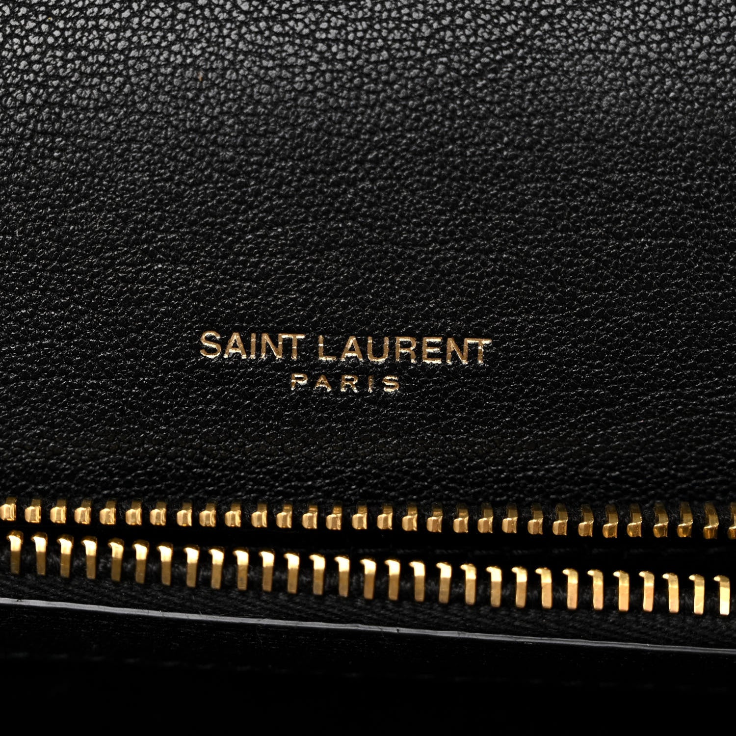 Saint Laurent Sheepskin Matelasse Chevron Monogram Medium College Bag Black 6 of 11