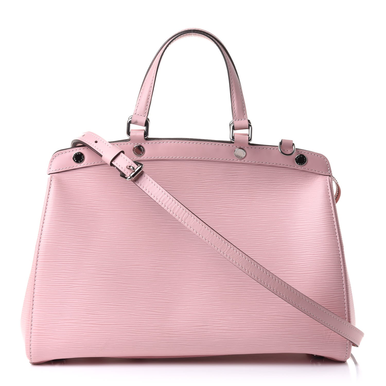 Louis Vuitton Epi Brea MM Rose Ballerine 1 of 9