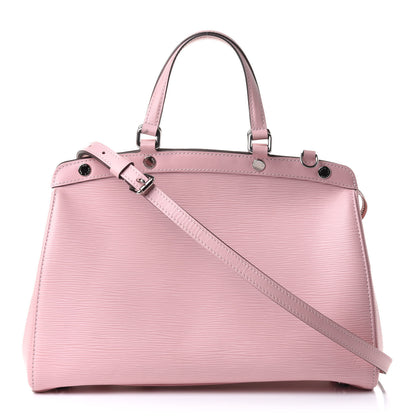 Louis Vuitton Epi Brea MM Rose Ballerine 1 of 9