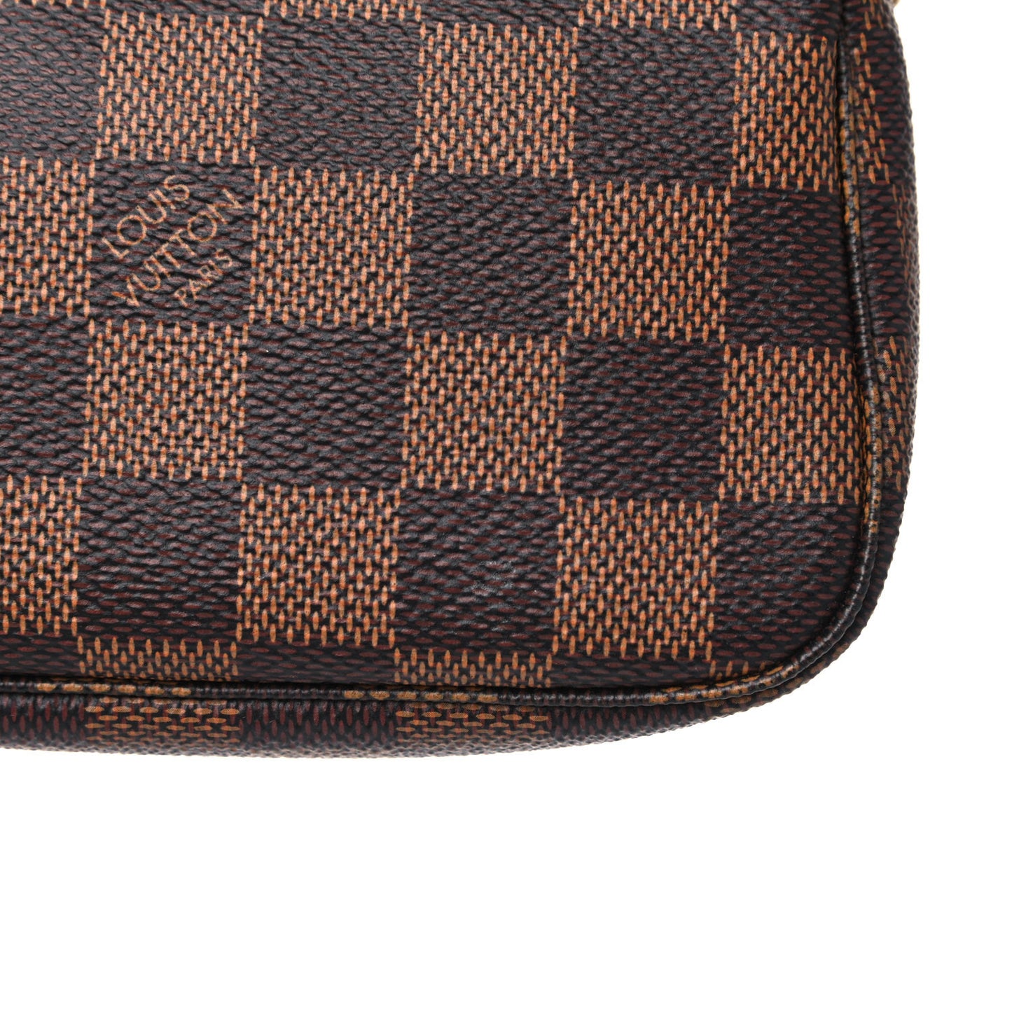 Damier Ebene Mini Pochette Accessories