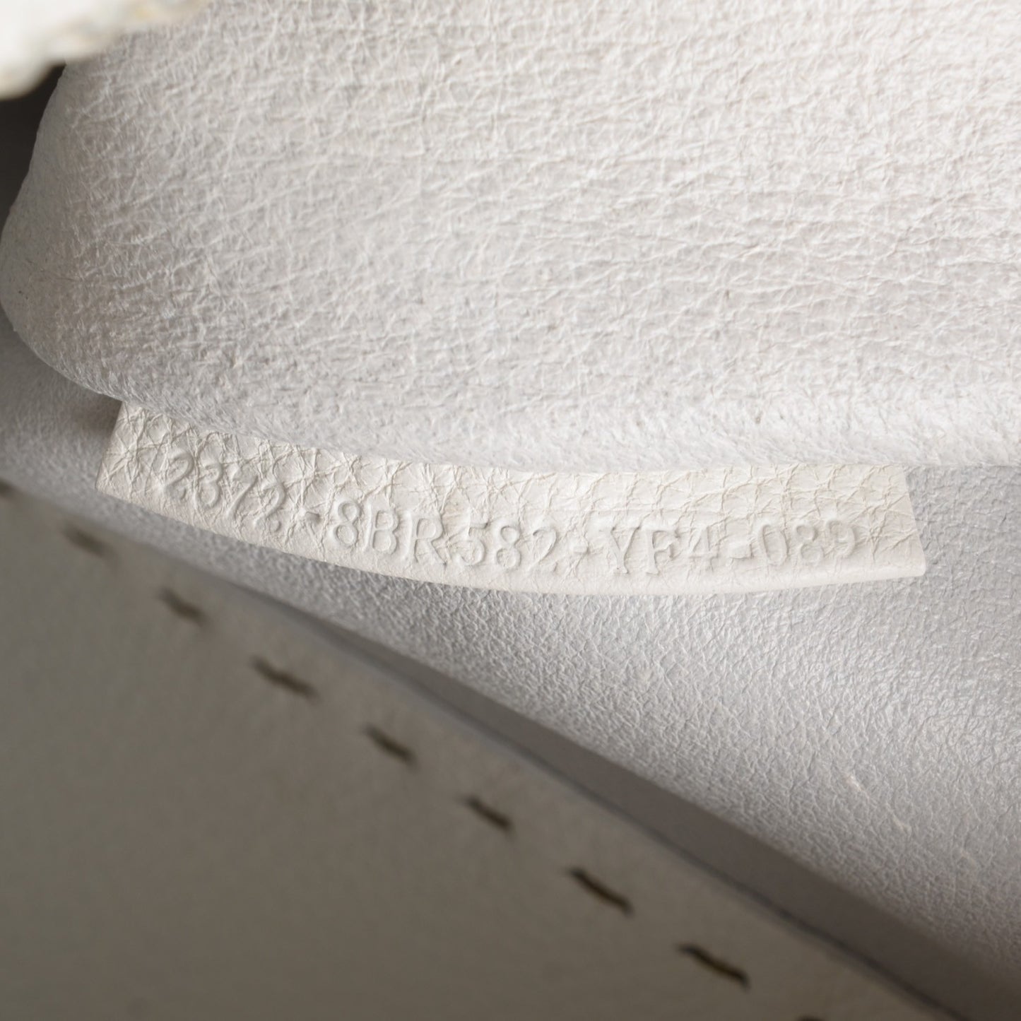 Cuoio Romano Selleria Hobo White