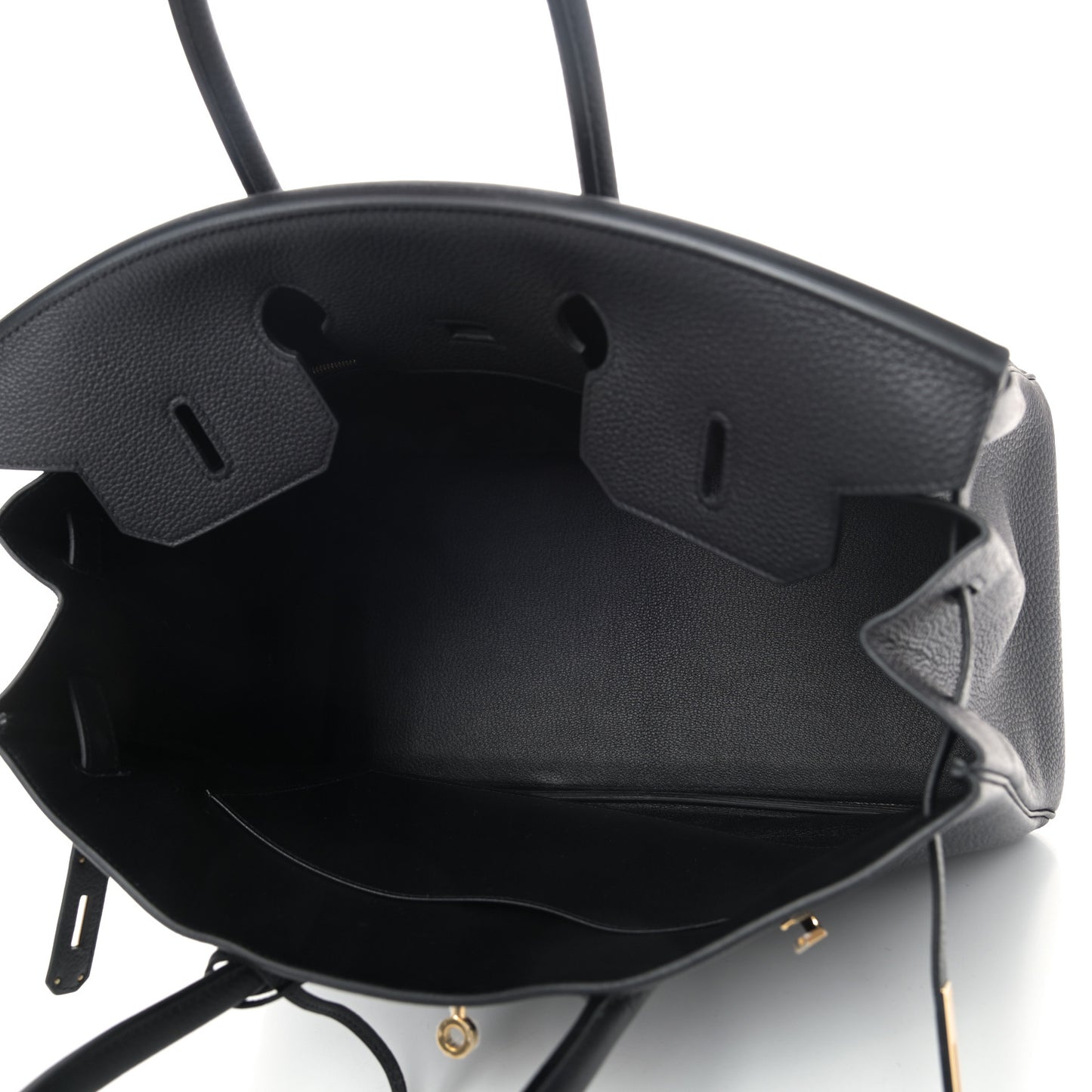 Togo Birkin 35 Black