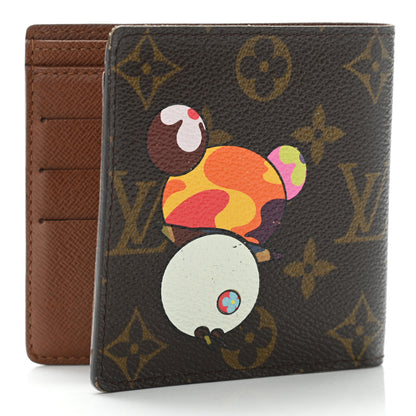 Louis Vuitton Monogram Panda Wallet 3 of 12