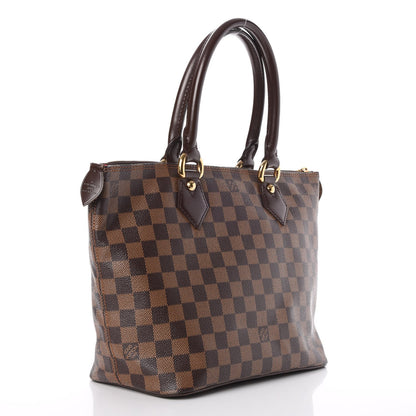 Louis Vuitton Damier Ebene Saleya PM 3 of 7