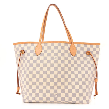 Louis Vuitton Damier Azur Neo Neverfull MM 1 of 11