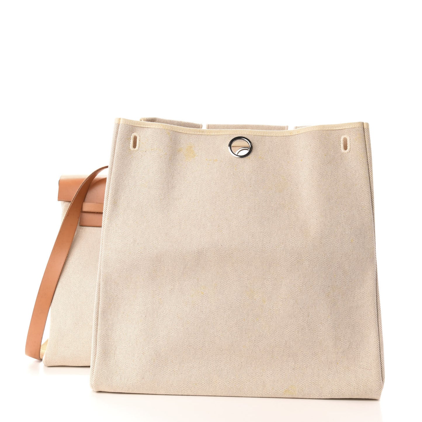 Toile Vache Calfskin Herbag 39 MM Natural