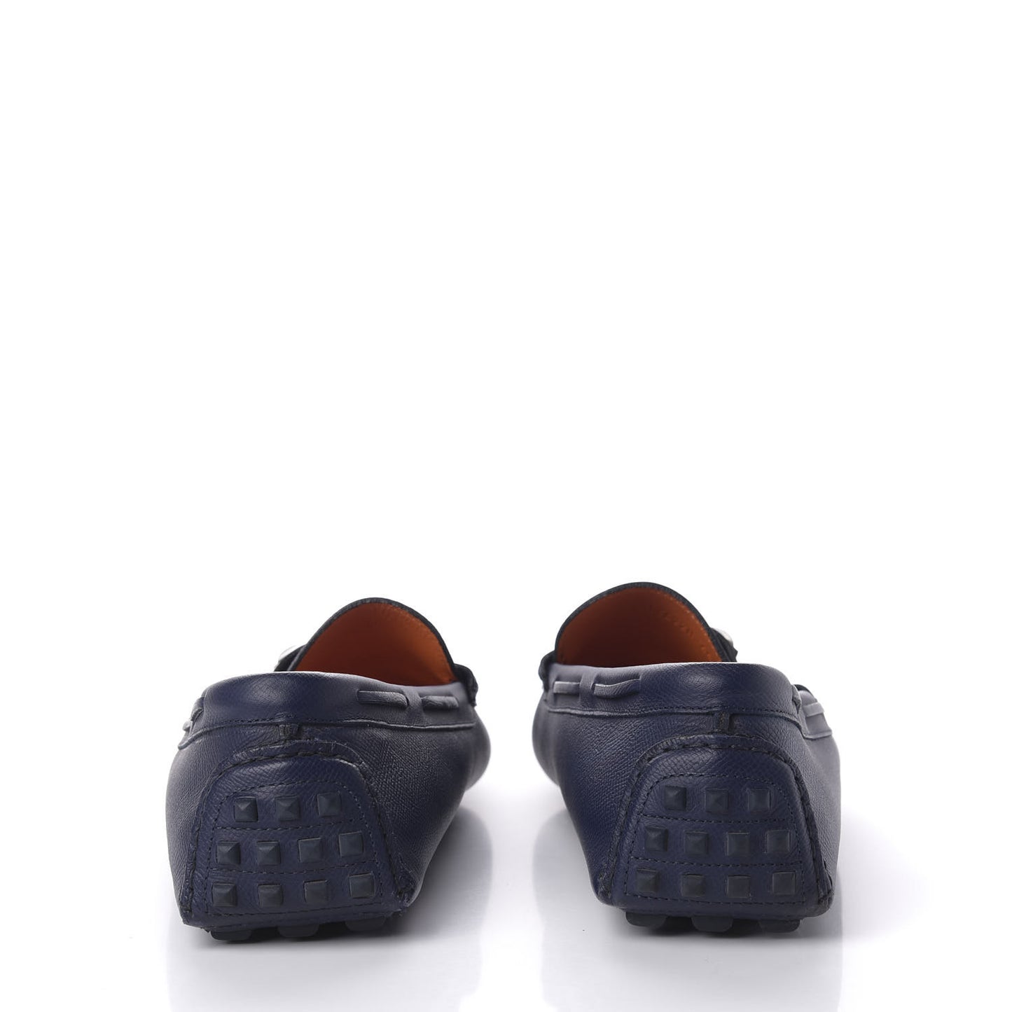 Epsom Mens Irving Driving Moccasin Loafers 45 Marine