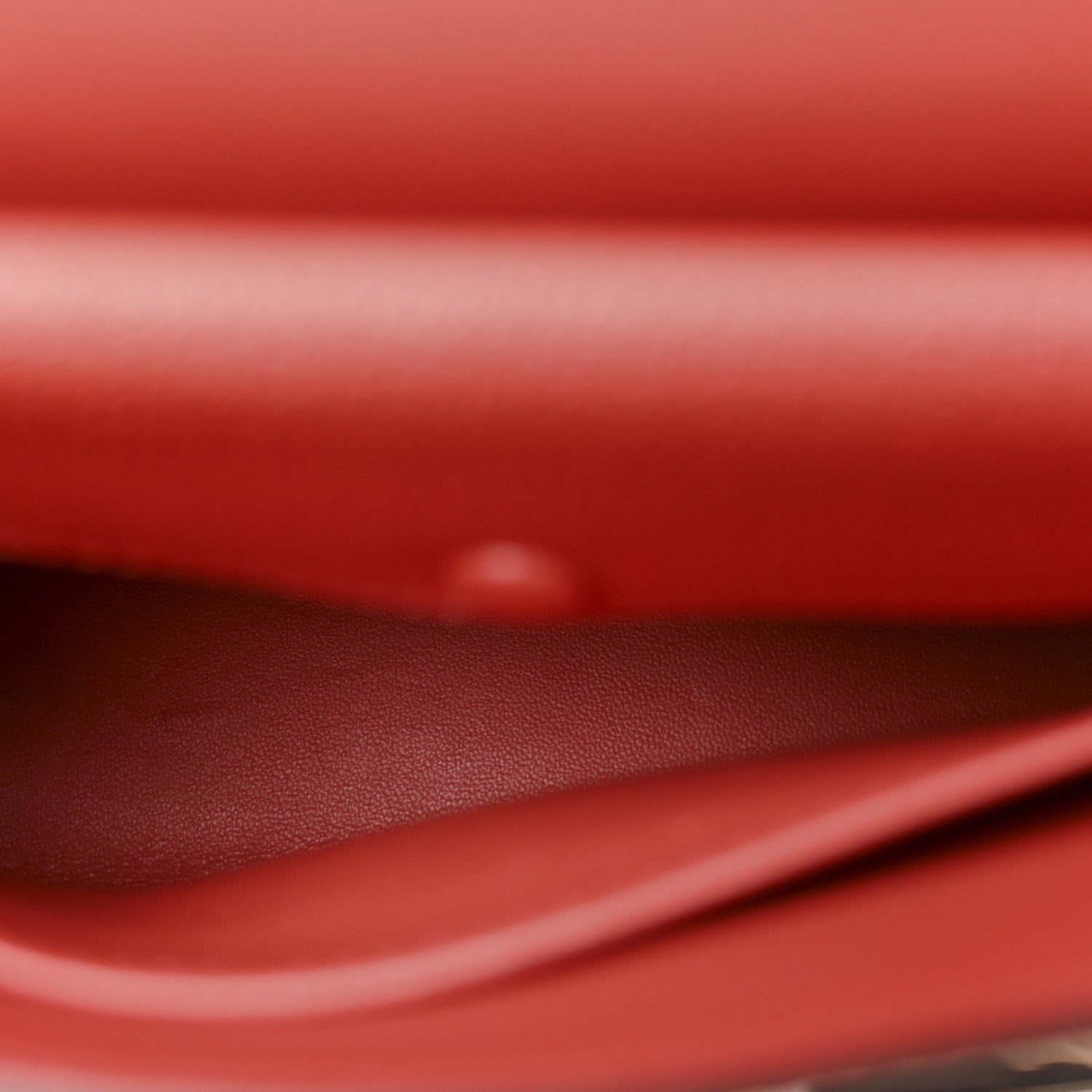 Hermes Chevre Mysore Mini Verrou Chaine Bag Rouge Tomate 5 of 12
