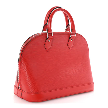 Louis Vuitton Epi Alma PM Coquelicot 3 of 9