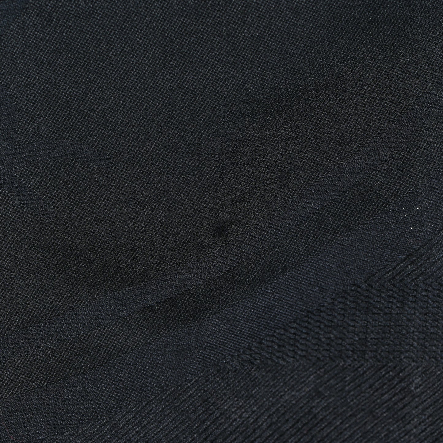 Cashmere Silk New Libris Stole Black