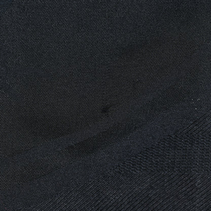 Hermes Cashmere Silk New Libris Stole Black 4 of 4