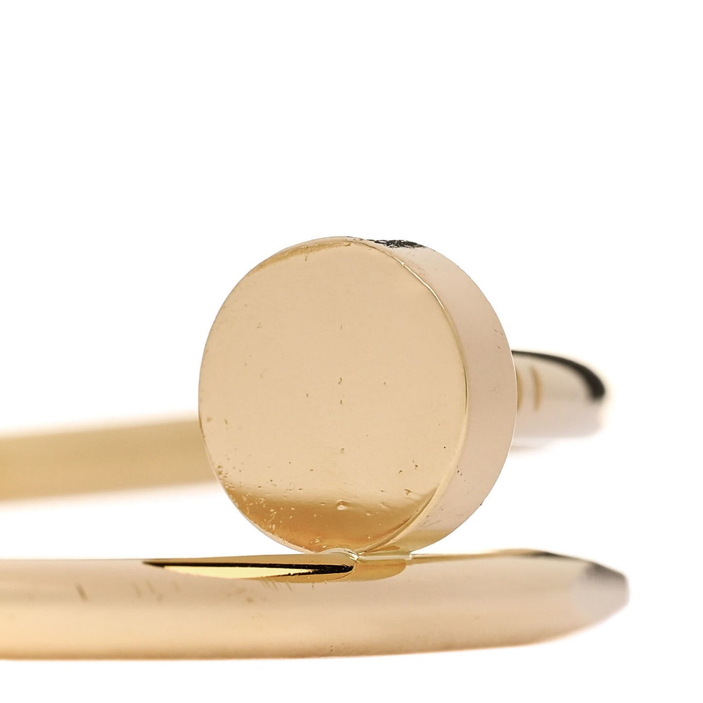 18K Yellow Gold Juste Un Clou Bracelet 20