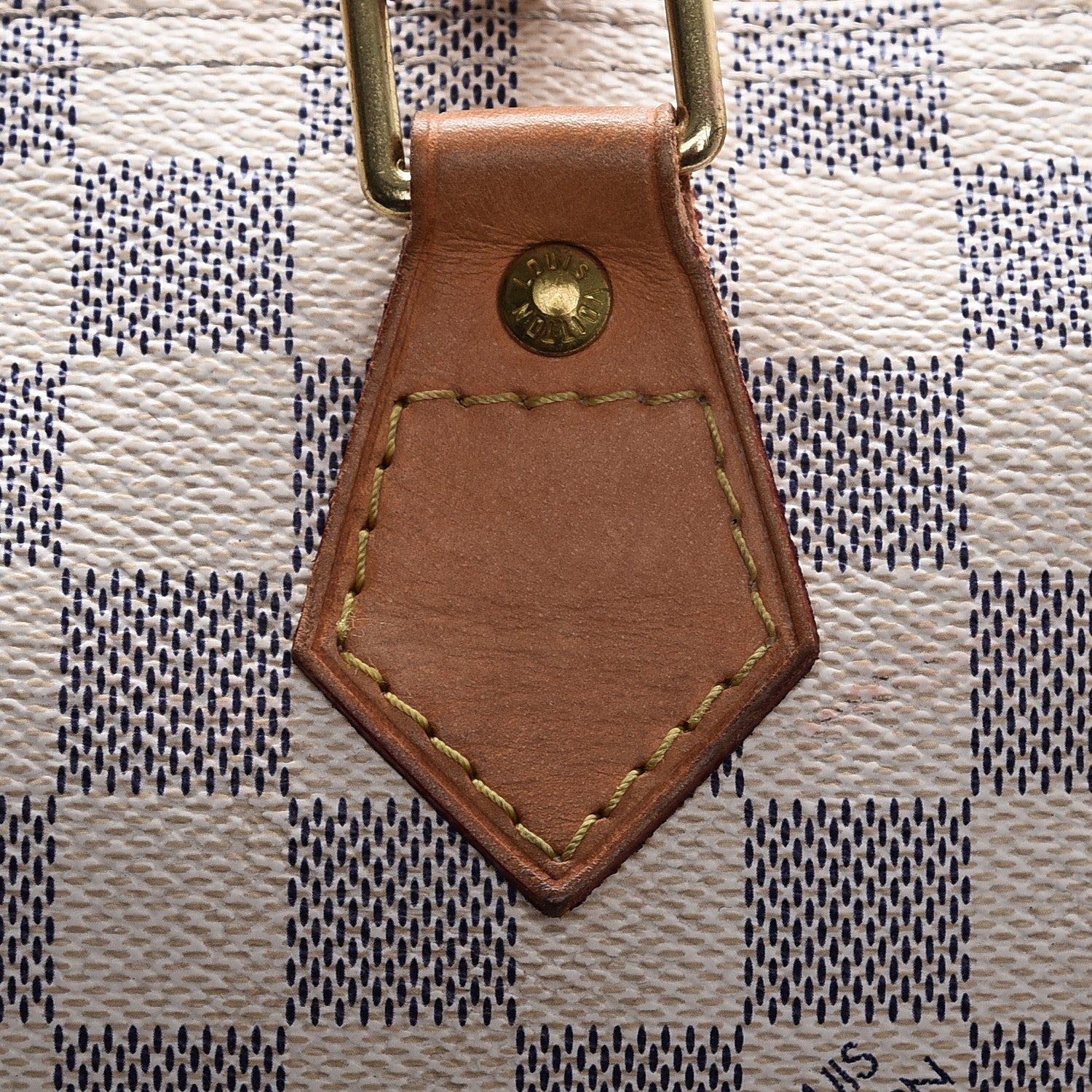 Louis Vuitton Damier Azur Speedy 30 15 of 15