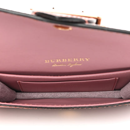 Burberry Grainy Calfskin Mini Buckle Bag Pink 5 of 11