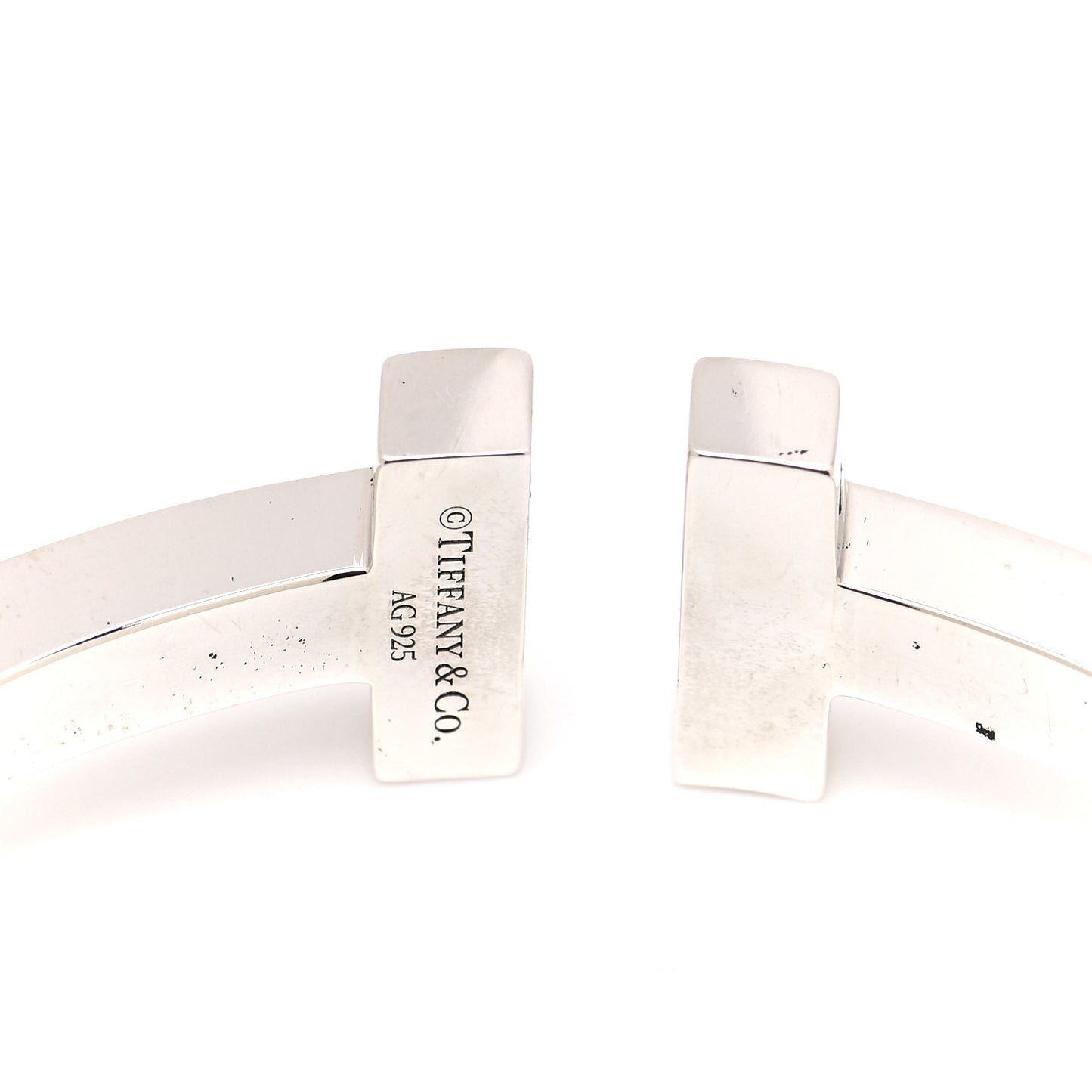 Sterling Silver T Square Bracelet