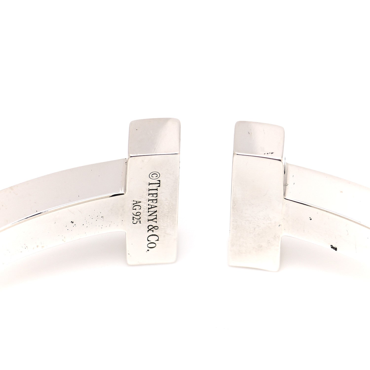 Tiffany Sterling Silver T Square Bracelet 4 of 4