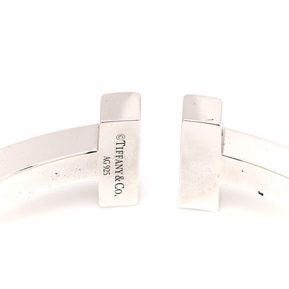 Tiffany Sterling Silver T Square Bracelet 4 of 4