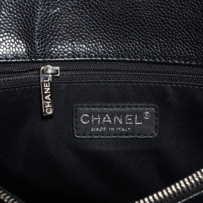 Chanel Caviar Grand Shopping Tote GST Black 6 of 7