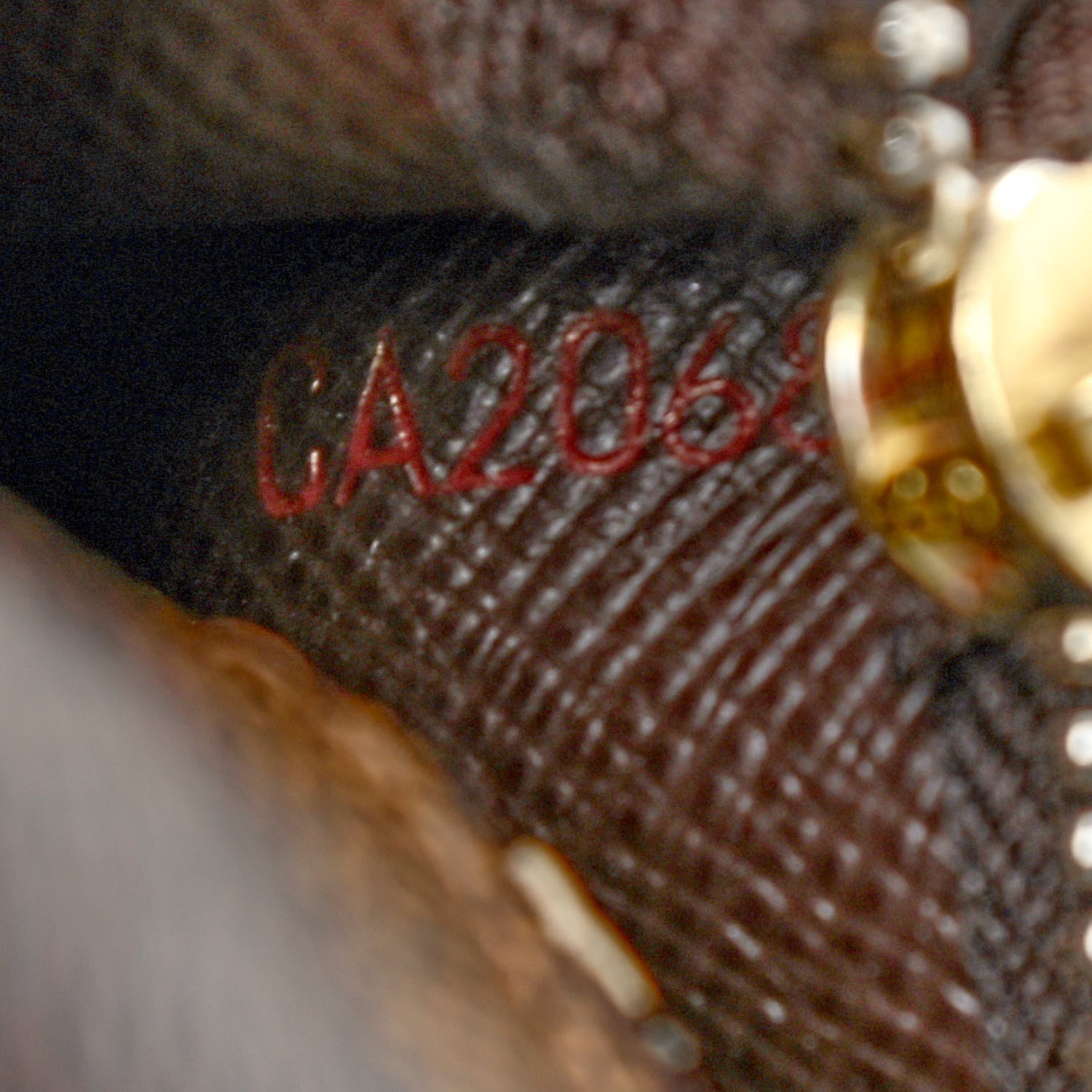 Louis Vuitton Damier Ebene Key Pouch 7 of 7