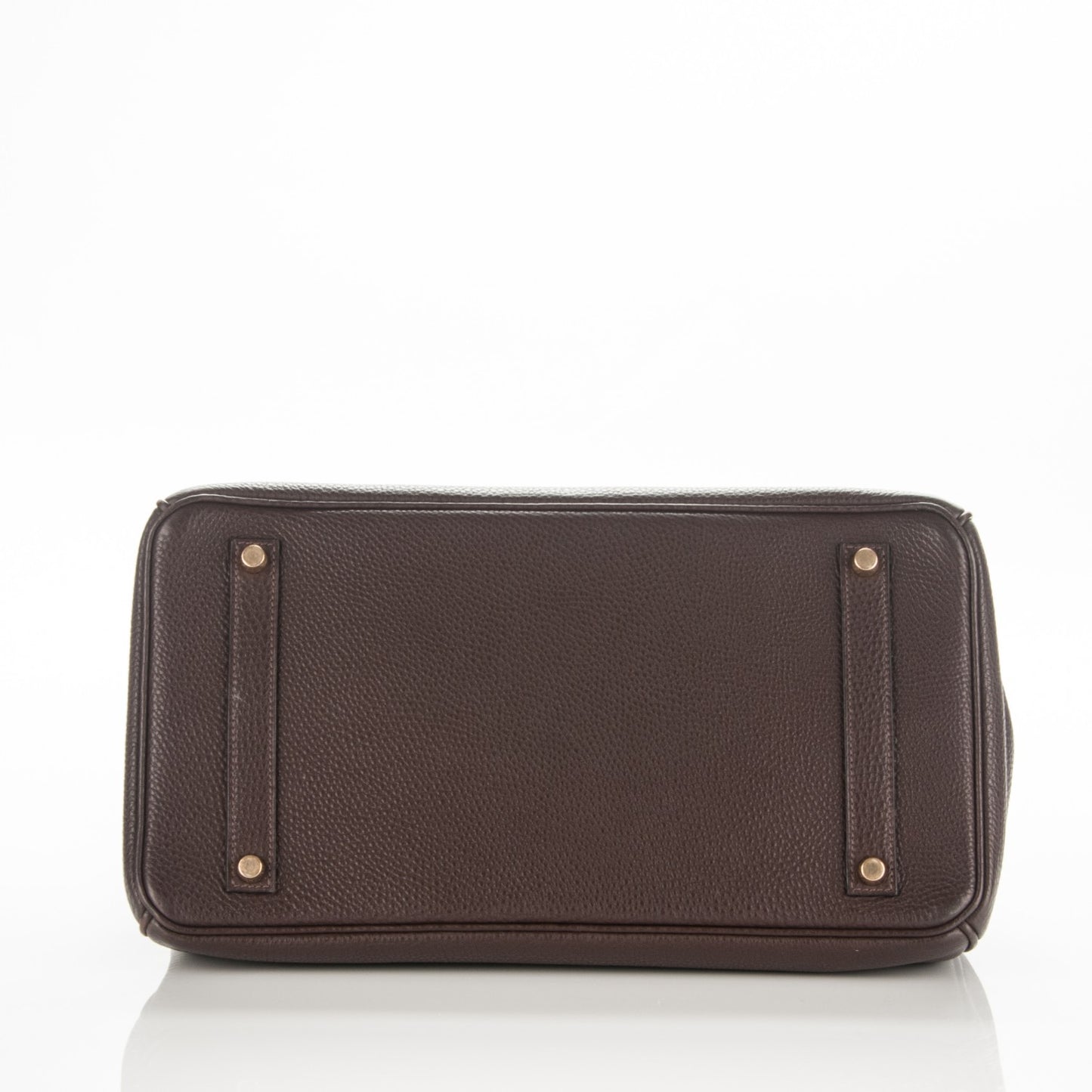 Togo Birkin 35 Chocolate