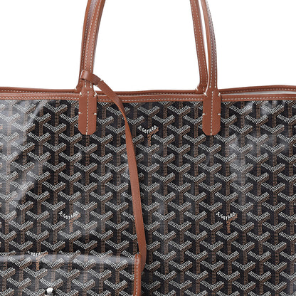 Goyard Goyardine Saint Louis PM Black Gold 6 of 8