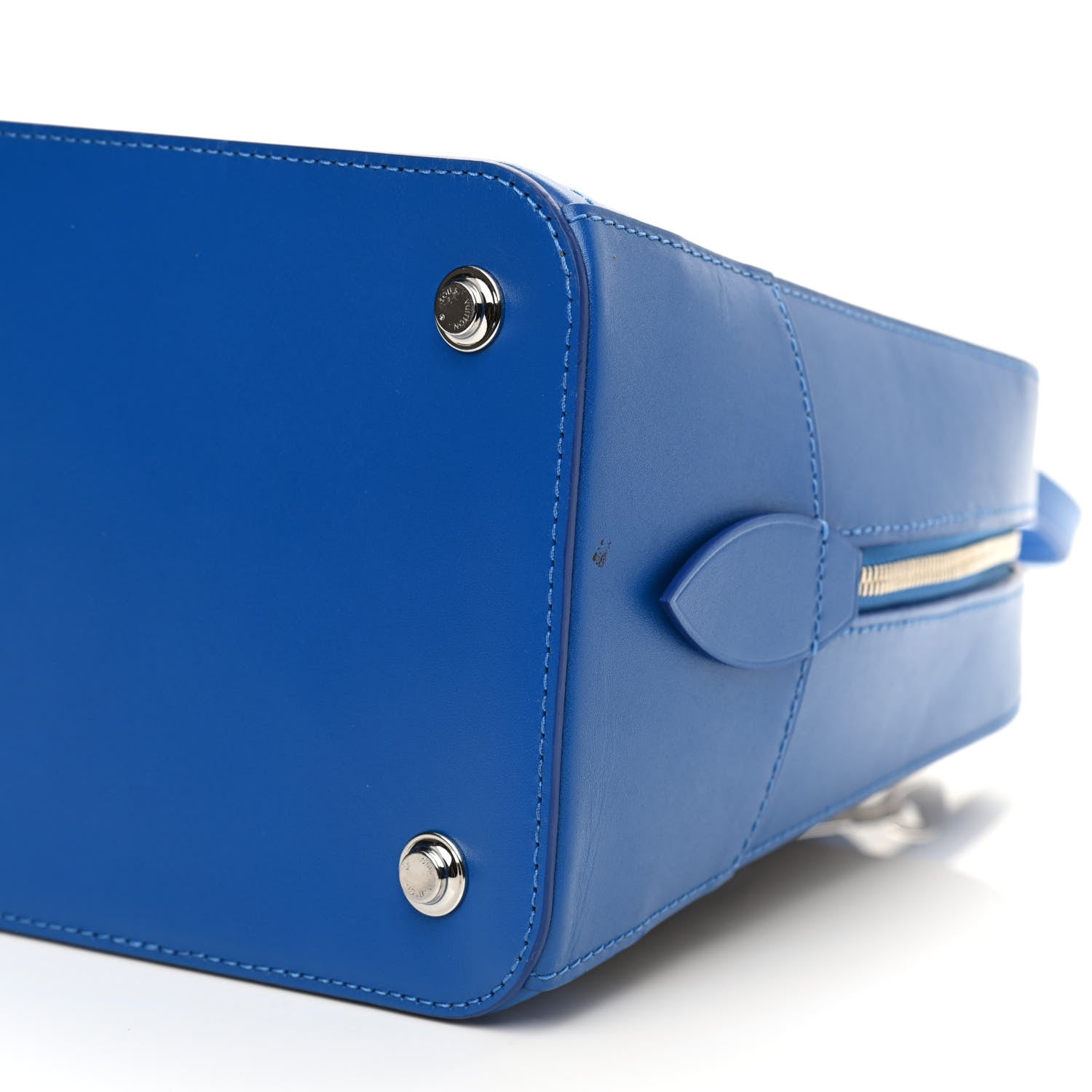 Louis Vuitton Monogram Dora MM Electric Blue 9 of 12