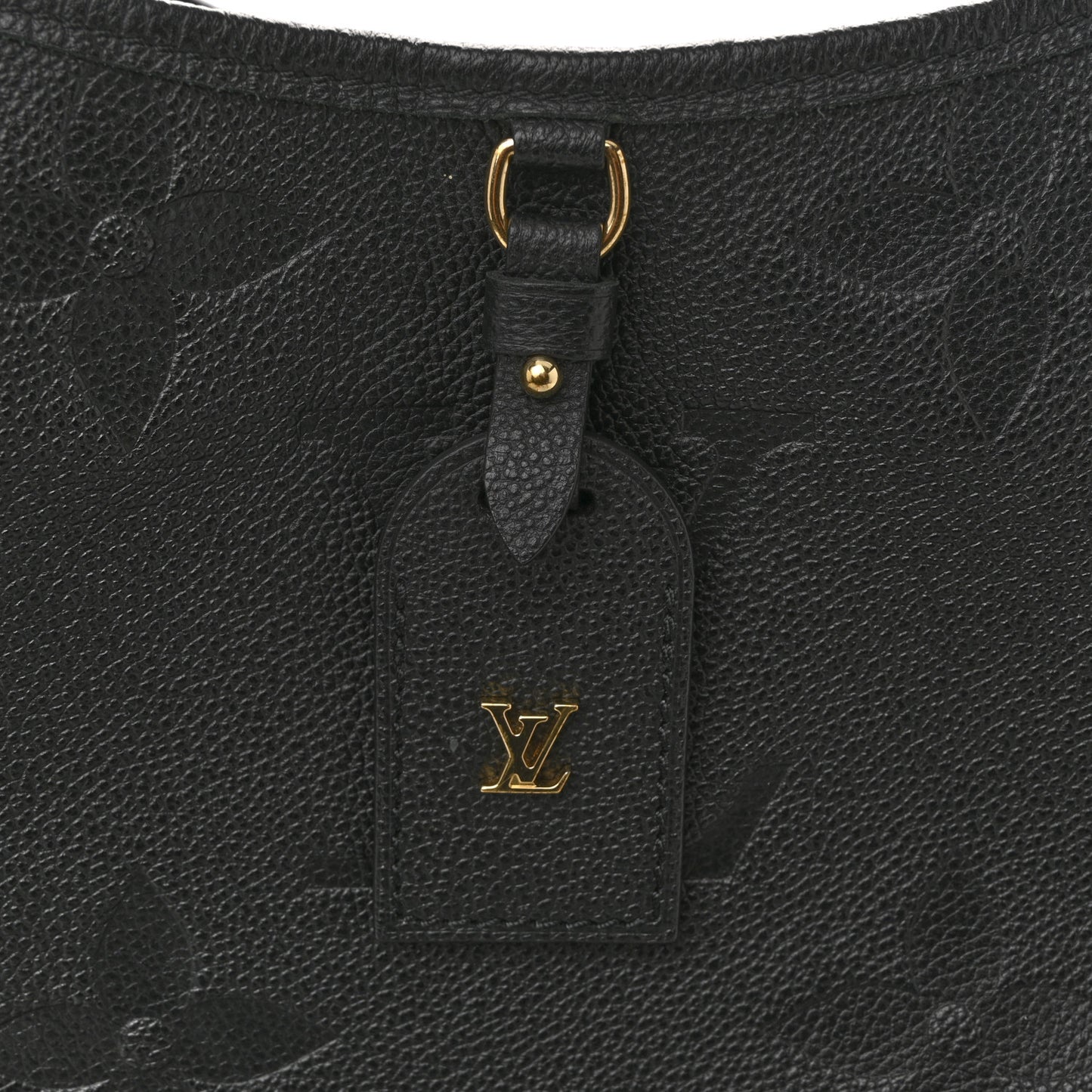 Empreinte Monogram Giant CarryAll MM Black