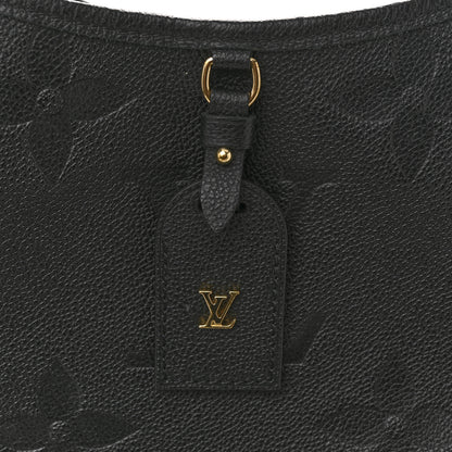 Louis Vuitton Empreinte Monogram Giant CarryAll MM Black 11 of 13