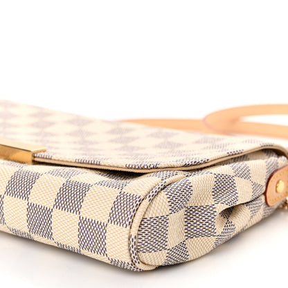 Louis Vuitton Damier Azur Favorite MM 9 of 9
