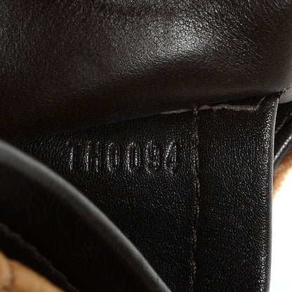 Louis Vuitton Monogram Velours Clyde Brown 7 of 7