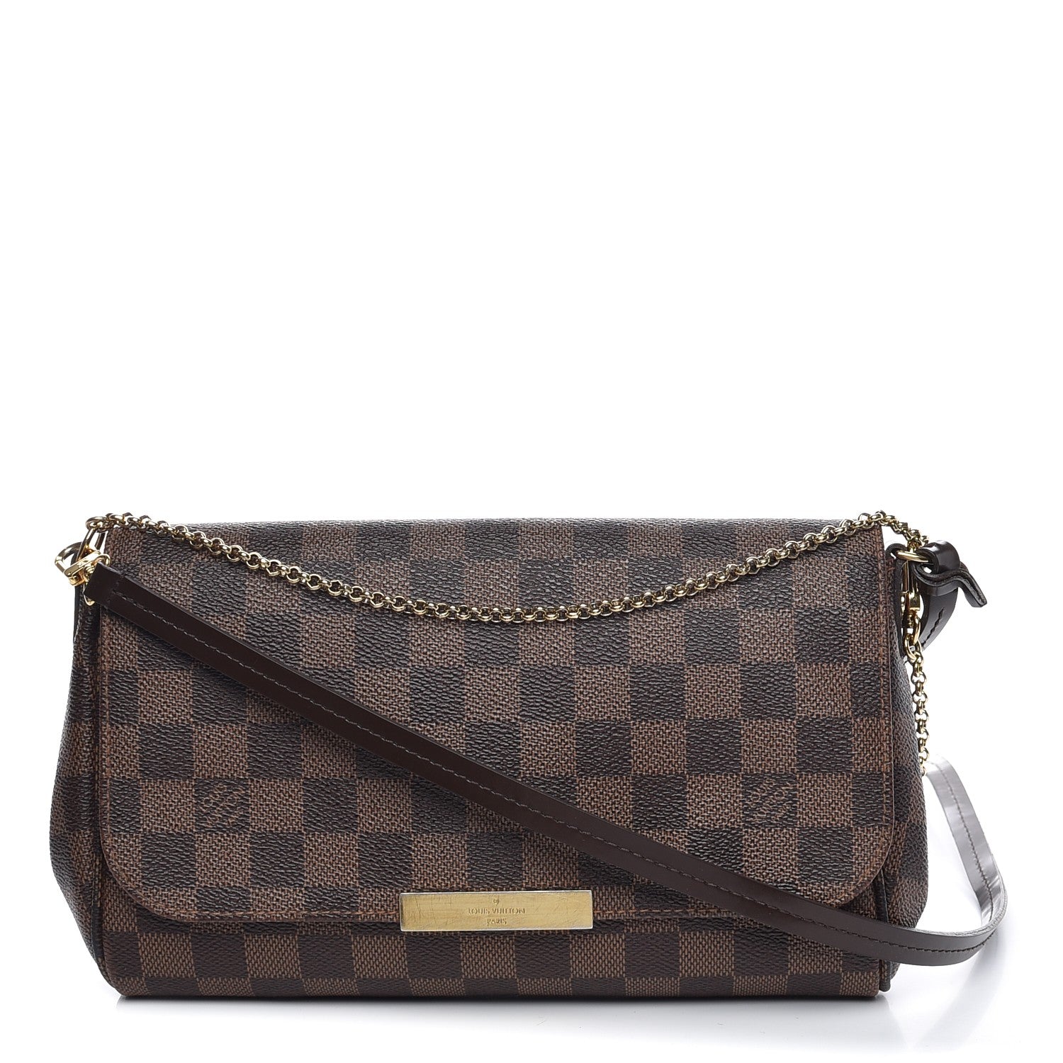 Louis Vuitton Damier Ebene Favorite MM 1 of 9