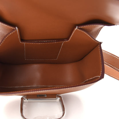 Hermes Epsom Mini Della Cavalleria Gold 5 of 8