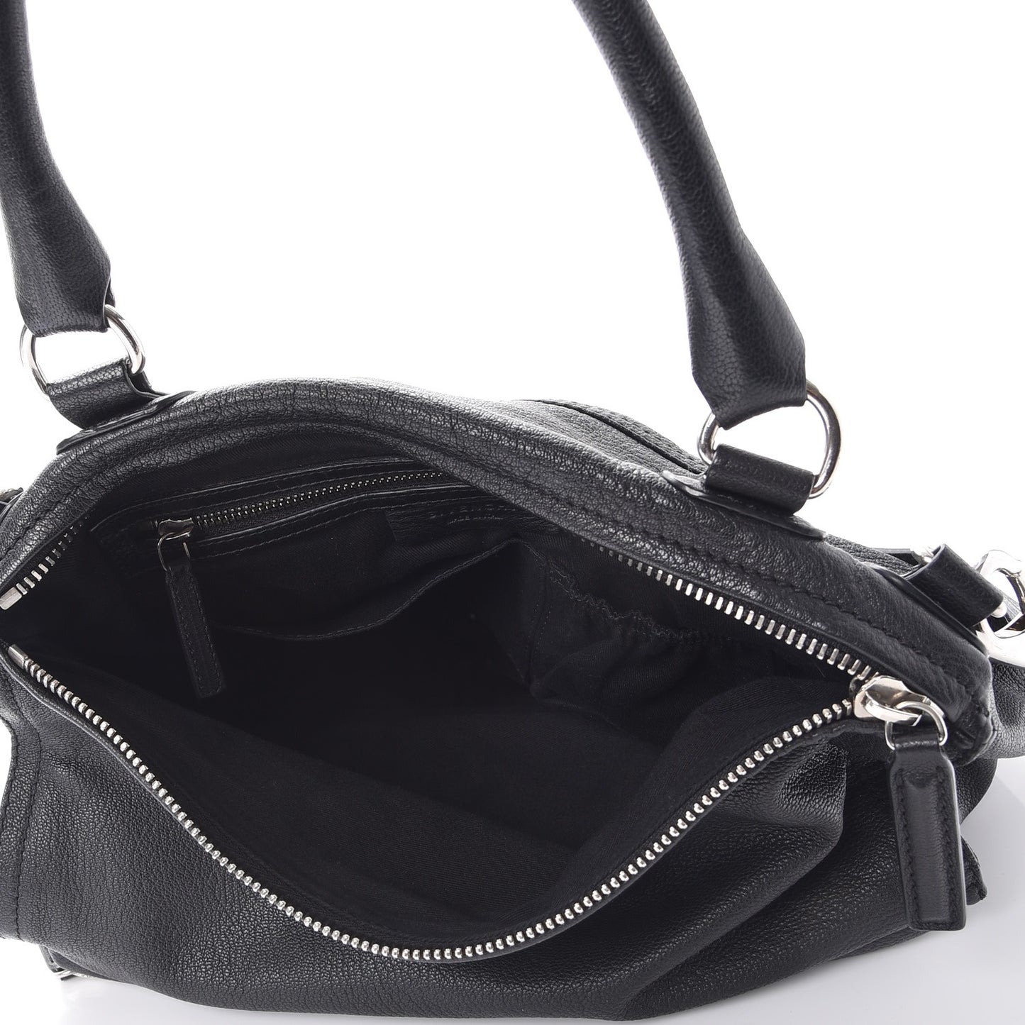 Sugar Goatskin Medium Pandora Black