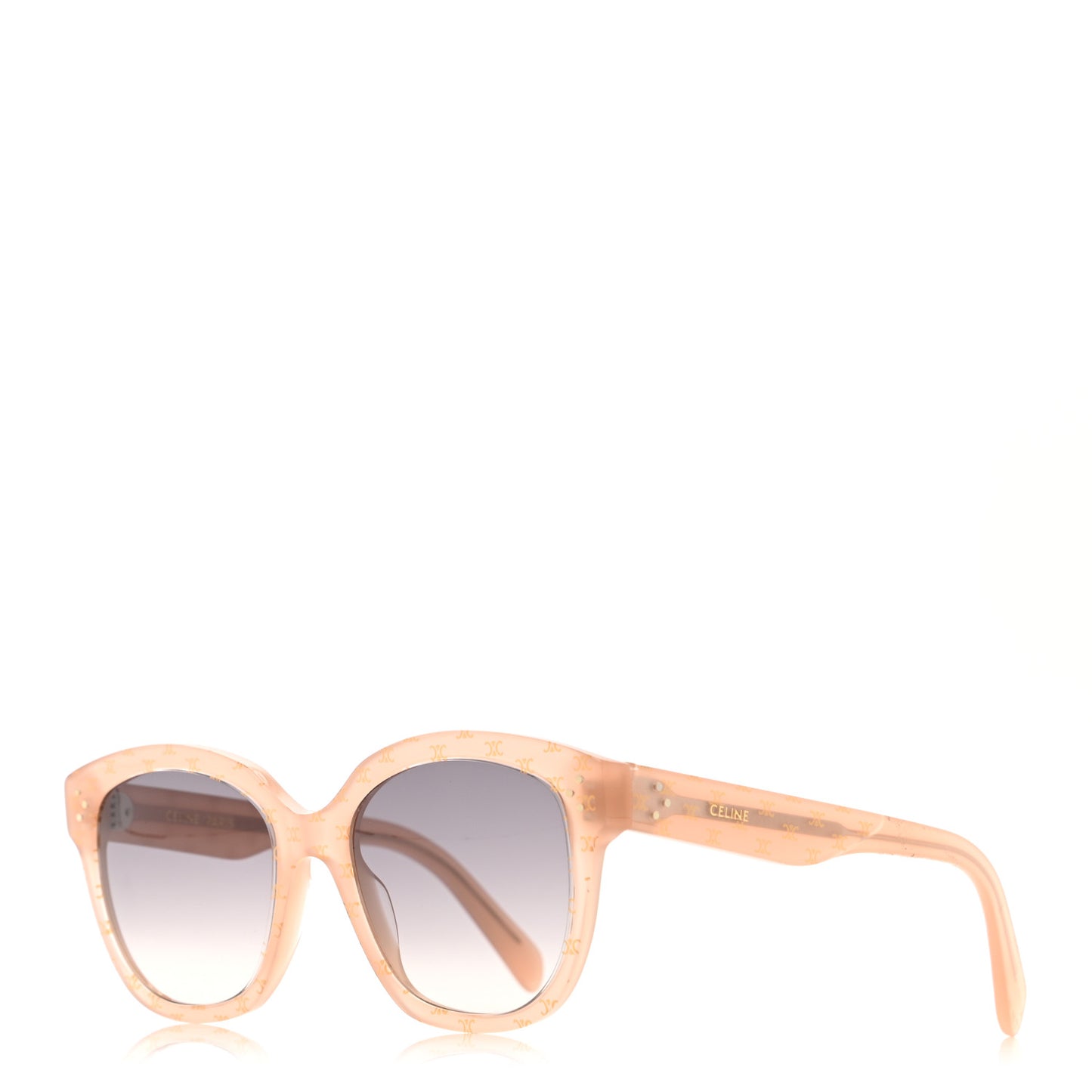 Acetate Triomphe CL 40167I Sunglasses Beige