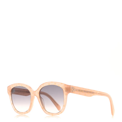 Celine Acetate Triomphe CL 40167I Sunglasses Beige 1 of 8
