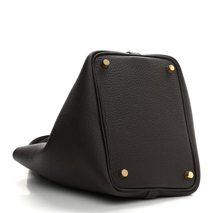 Hermes Taurillon Clemence Picotin Lock 18 PM Ebene 3 of 10
