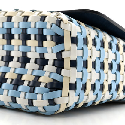 Louis Vuitton Epi Guinguette Twist Shoulder Bag MM Indigo Blue 10 of 13