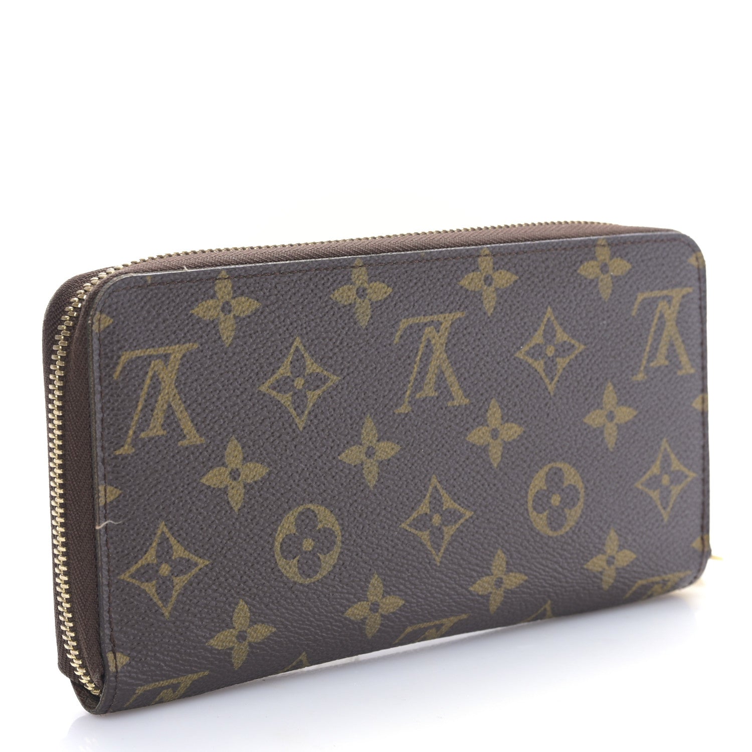 Louis Vuitton Monogram Zippy Wallet 3 of 9