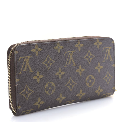 Louis Vuitton Monogram Zippy Wallet 3 of 9