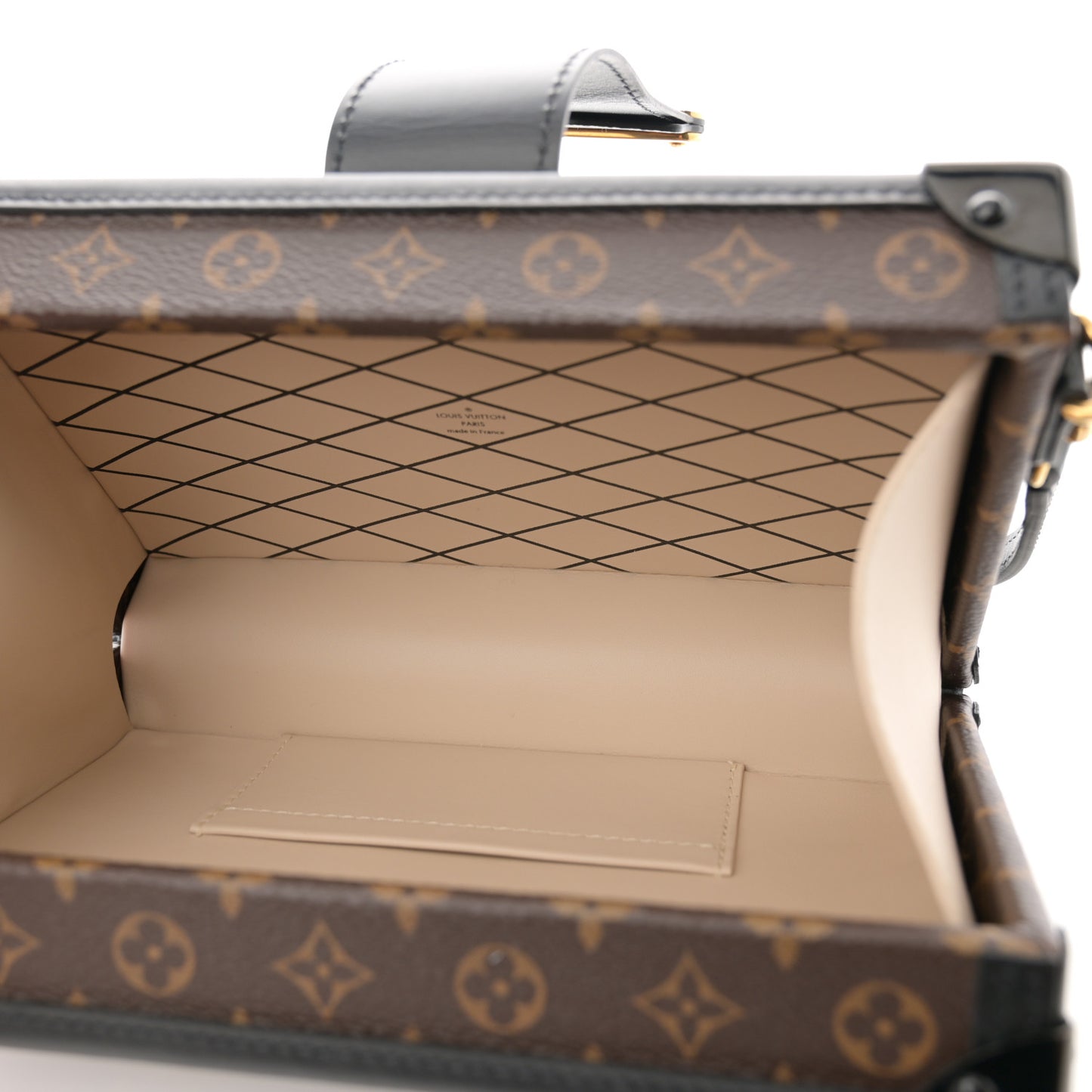 Monogram Petite Malle Black