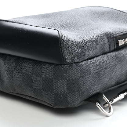 Louis Vuitton Damier Graphite Avenue Sling Backpack 22 of 22
