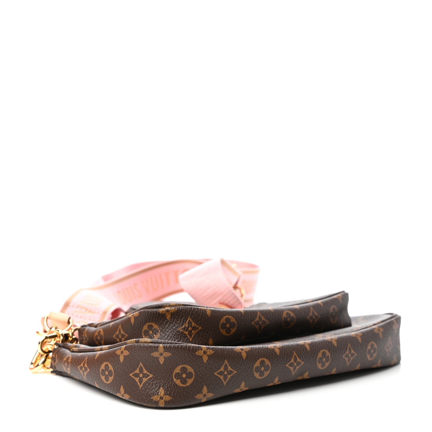 Monogram Multi Pochette Accessories Rose Clair